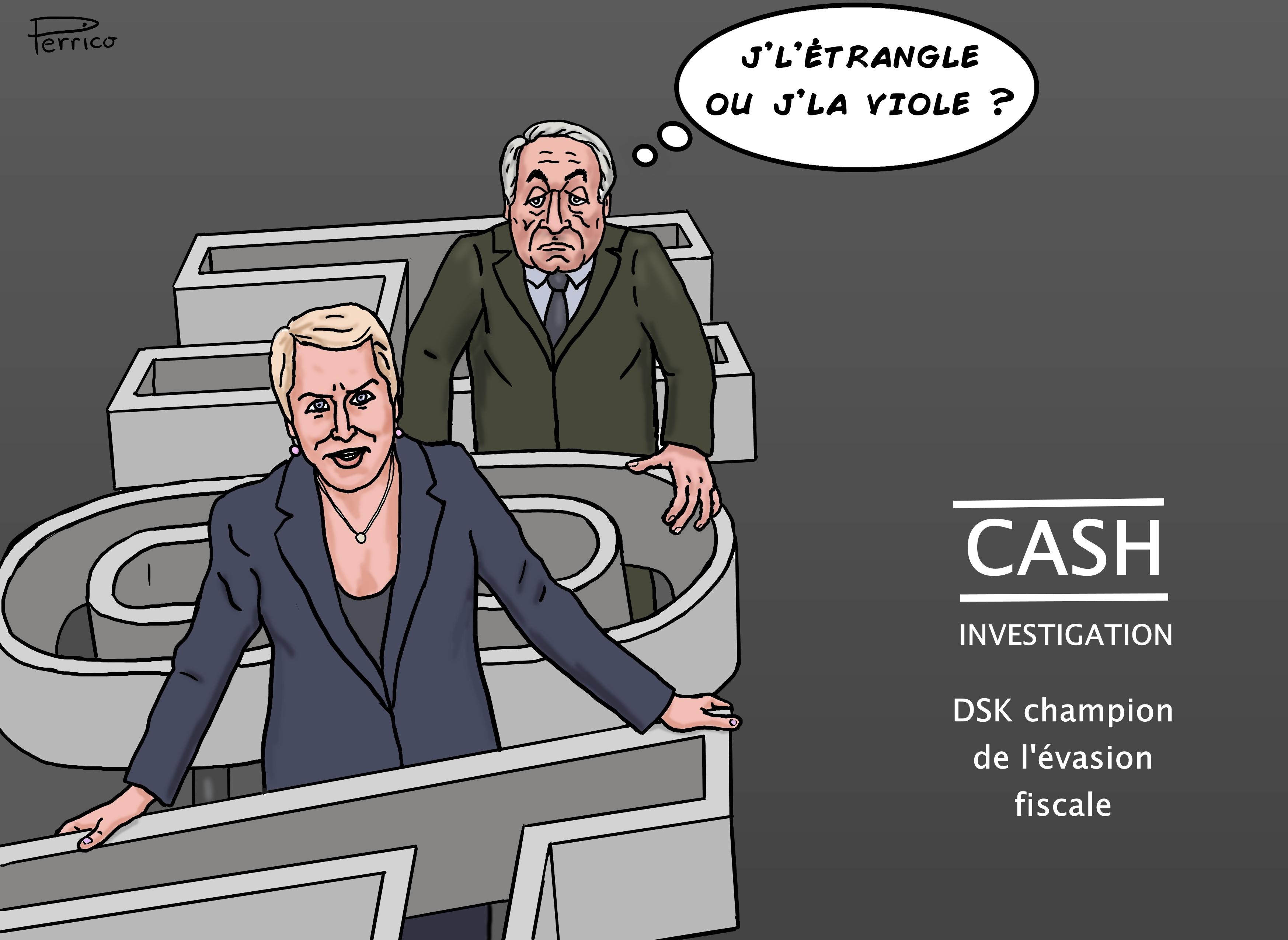 DSK contre Elise Lucet