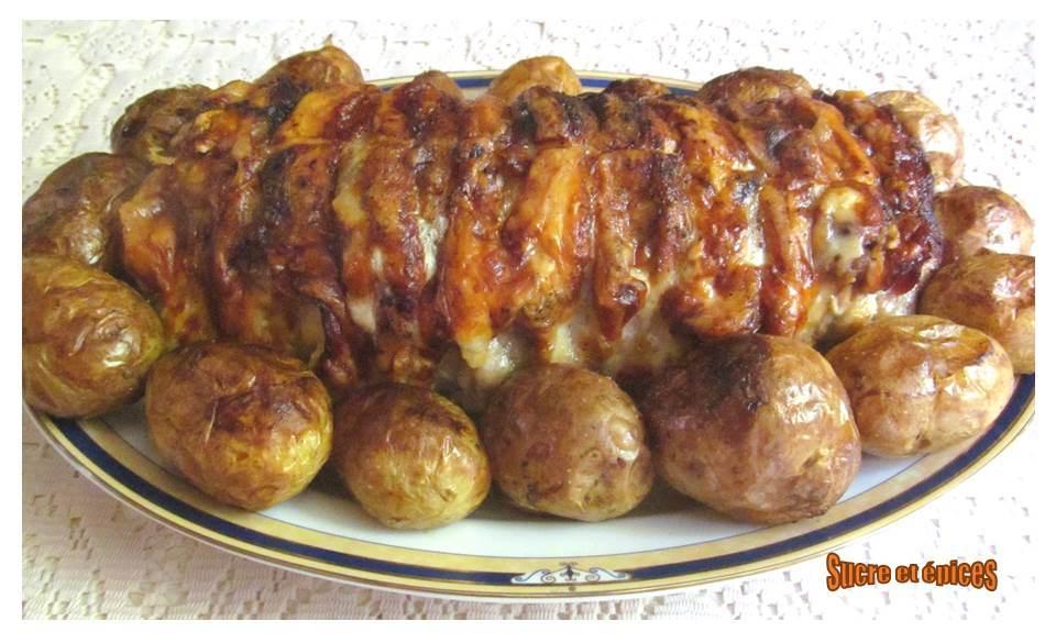 Rôti de porc Orloff