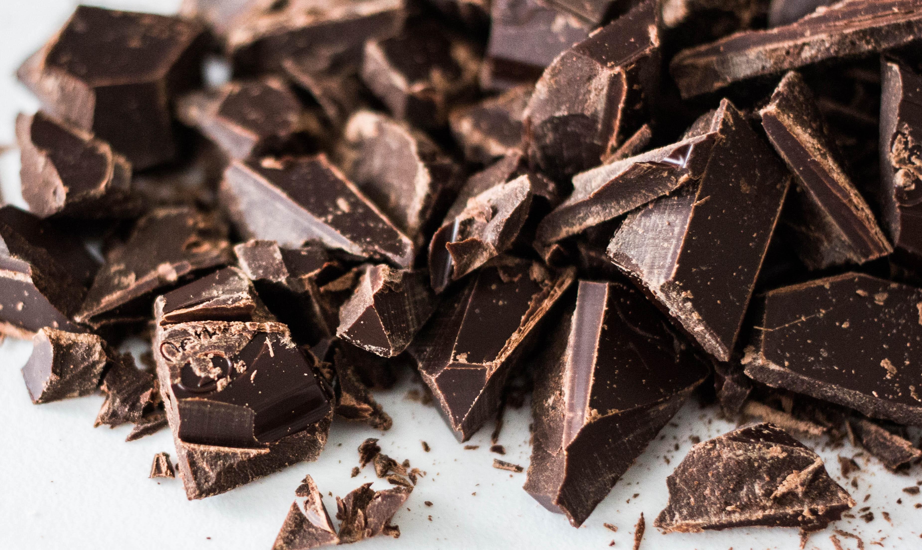 Ultra fondant au chocolat et crème de marrons (sans gluten)