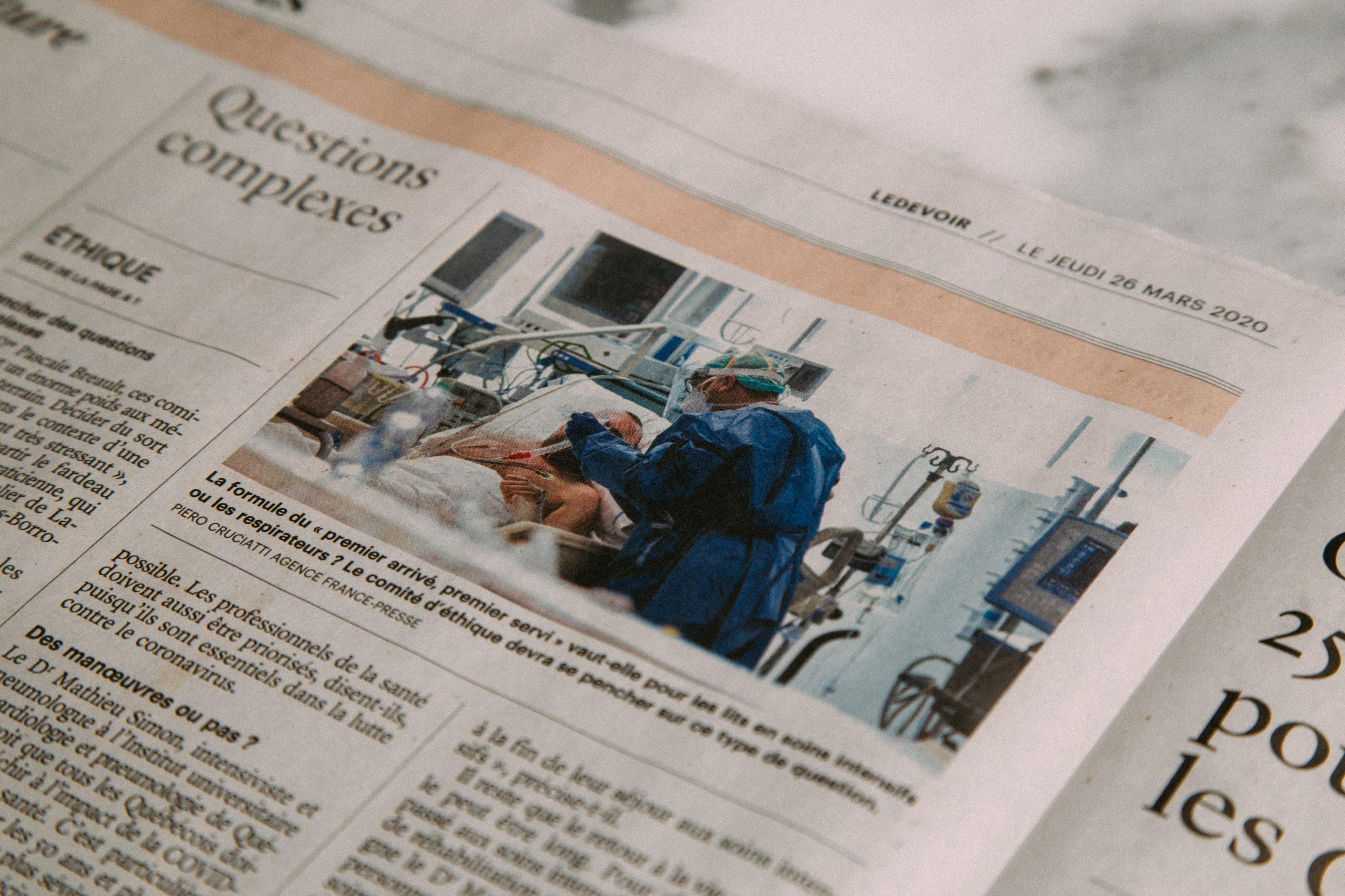 Mettre en forme son article
