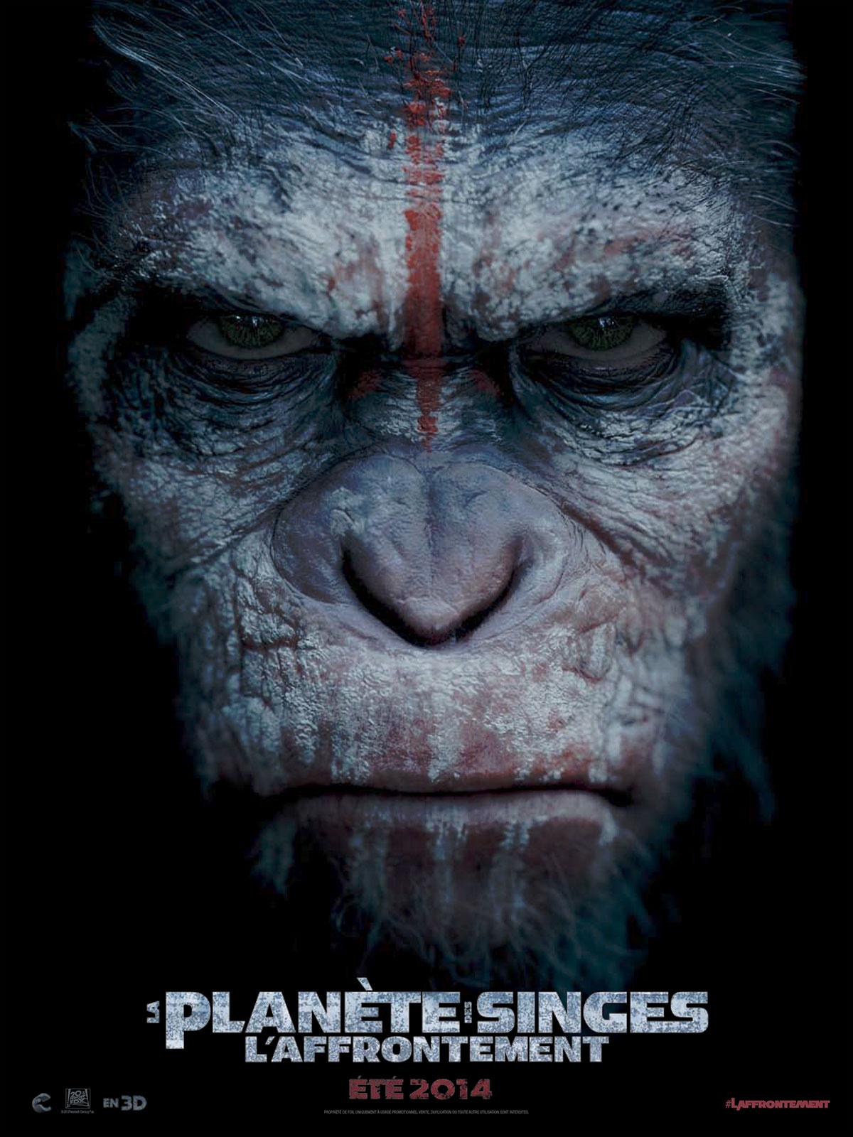 La Planète des Singes : l'Affrontement