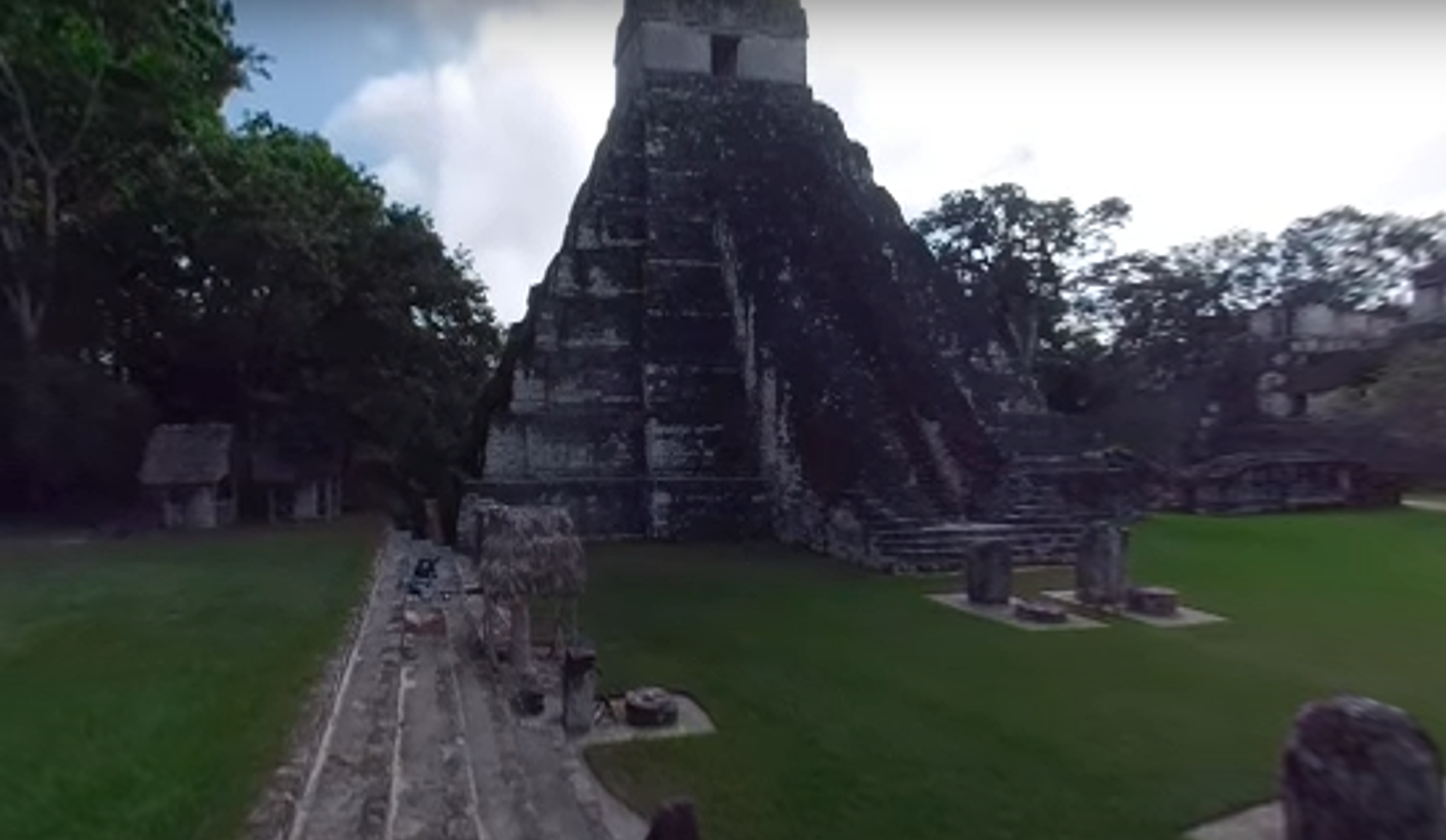 A History of Wickedness/ The Diary of Thomas Garrison, the excavation of El-Zoty, Petén Basin Region, Guatemala (a poem)