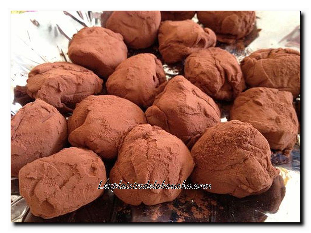 Truffes au café