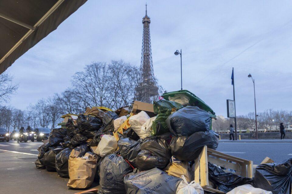 Paris, poubelle ville du monde ?