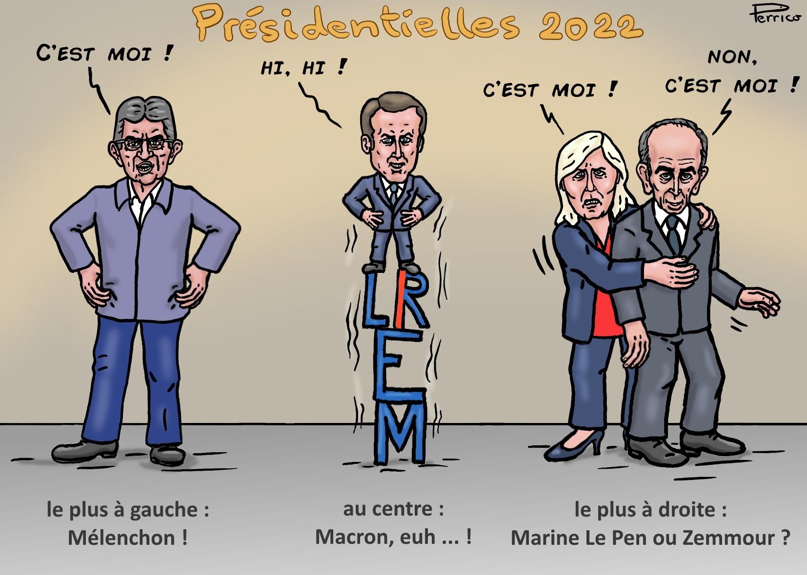 Présidentielles 2022 : qui sera l'heureux élu ?