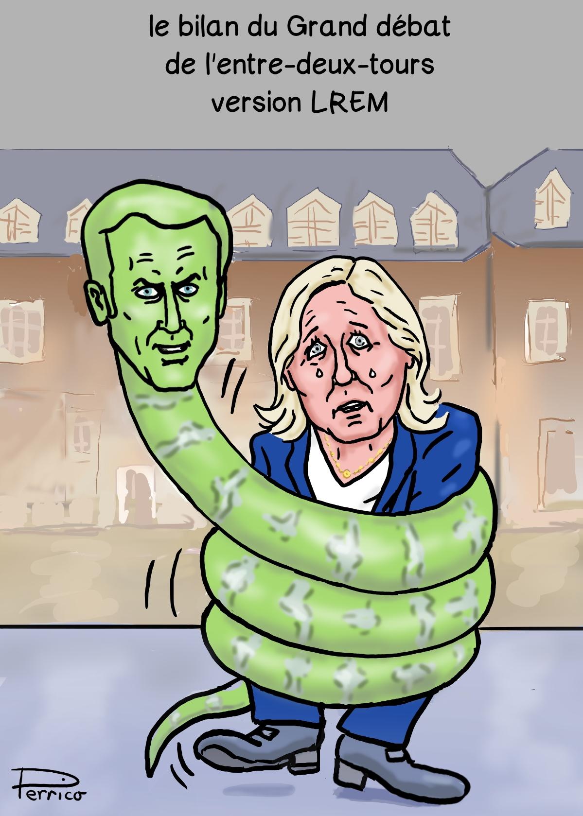 le bilan du Grand débat de l'entre-deux-tours- version LREM