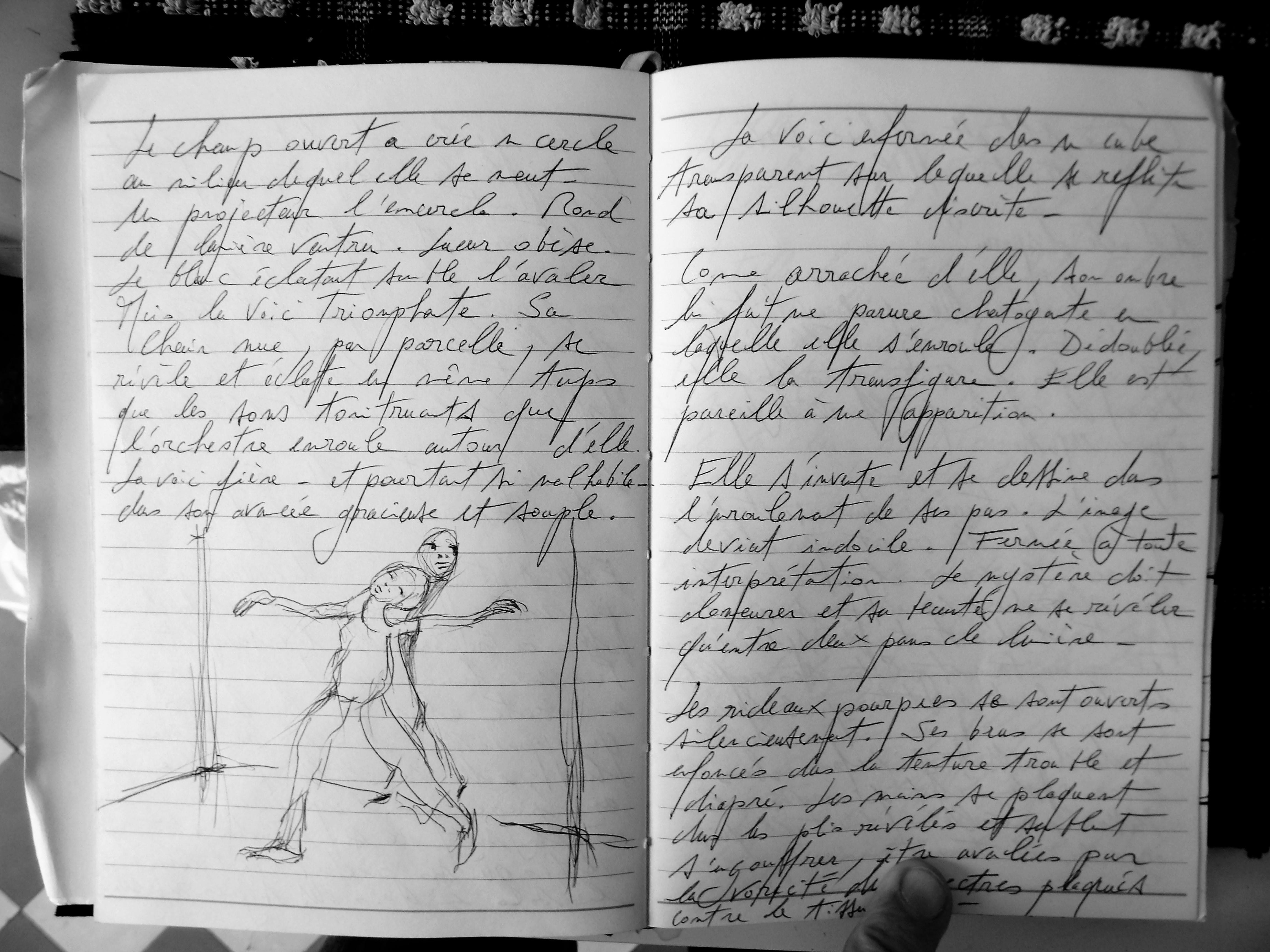 La danseuse écarlate