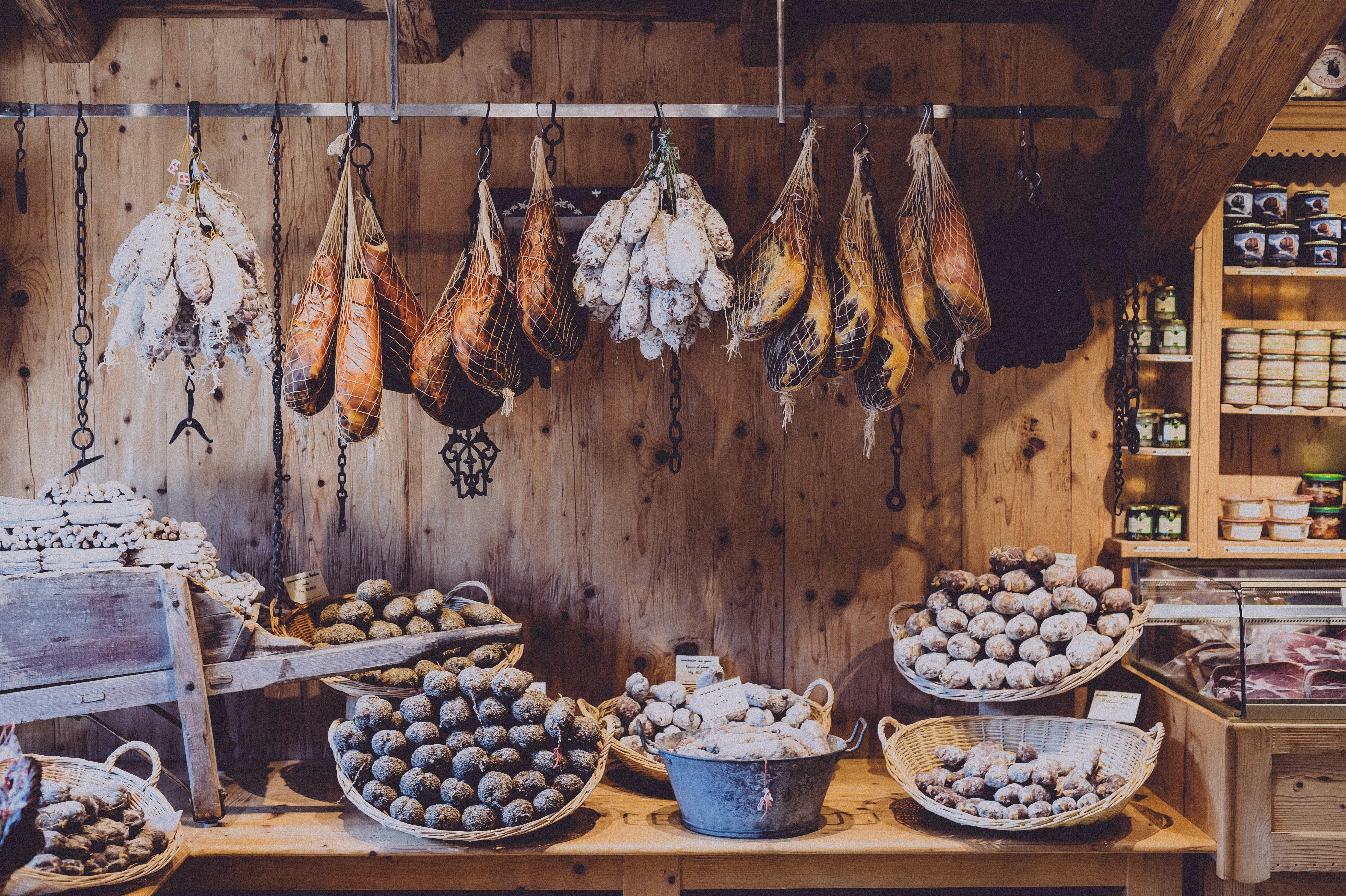 Dans le cochon tout est bon au Soler