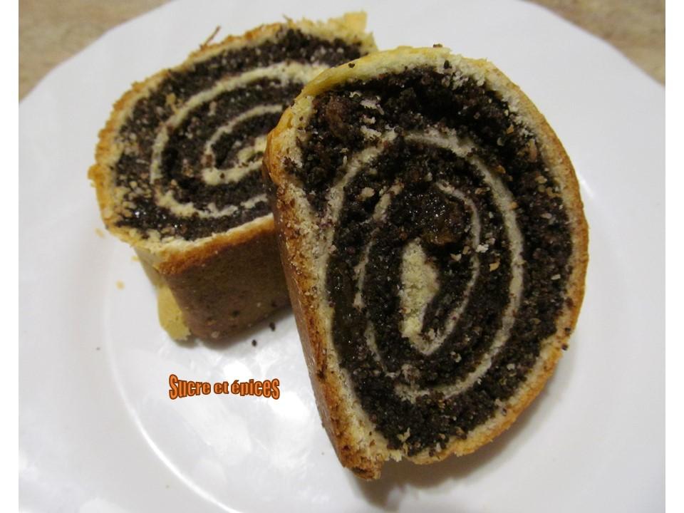 Beigli au pavot - Brioche roulée hongroise