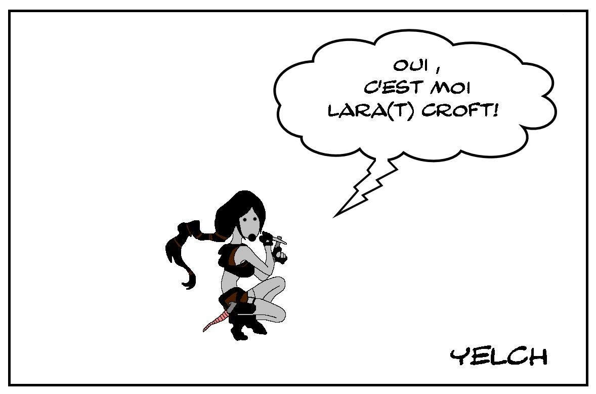 La-rat Croft