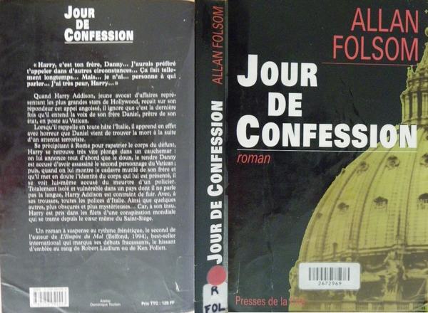 Jour de confession de Allan Folsom