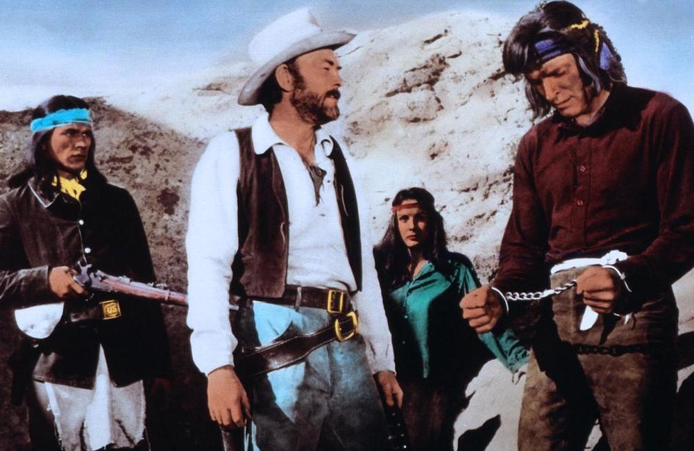 Bronco Apache (Apache, Robert Aldrich, 1954)