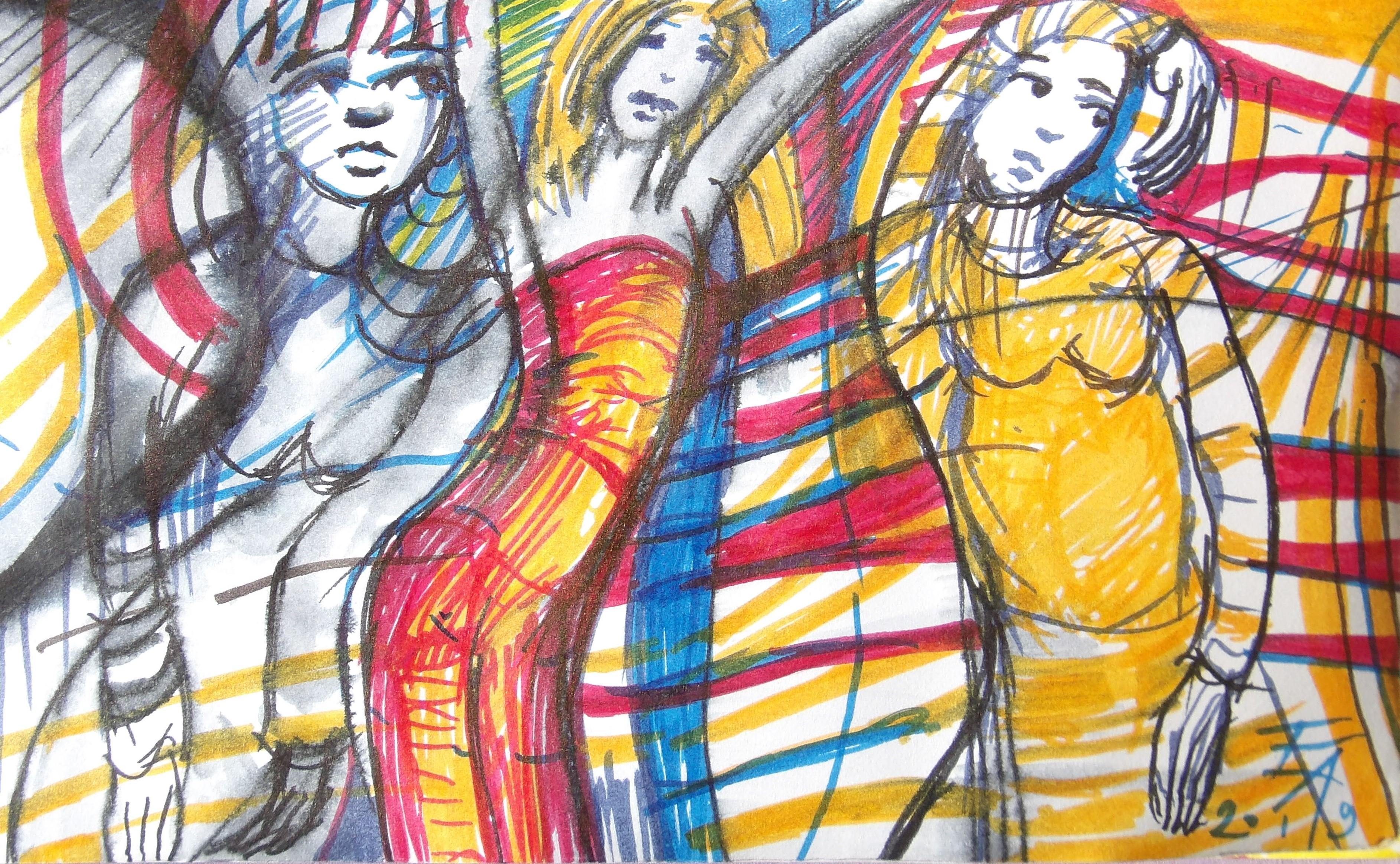jeux d'ombre et de lumière - Carnets 2019