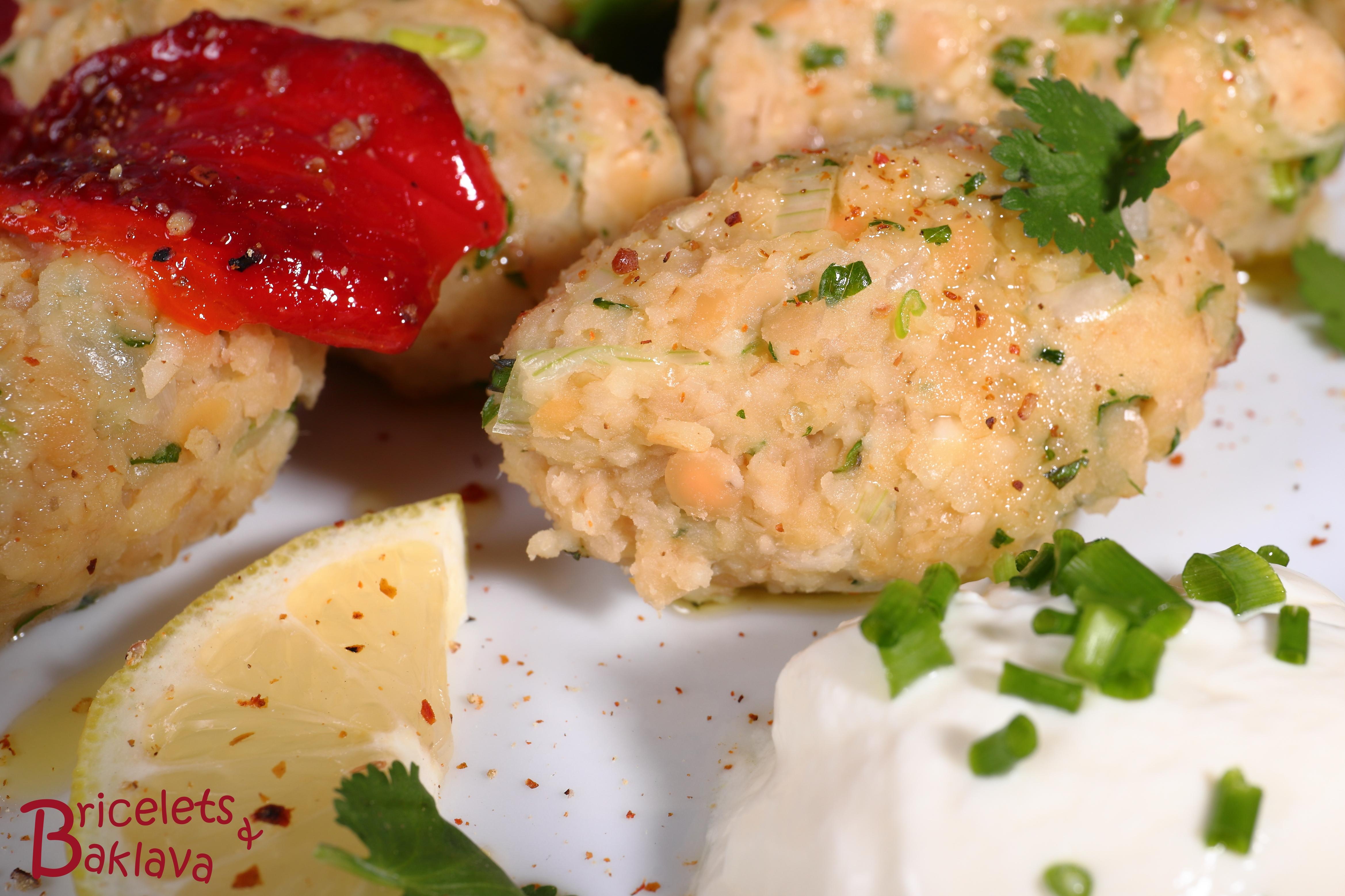 Boulettes de lentilles corail