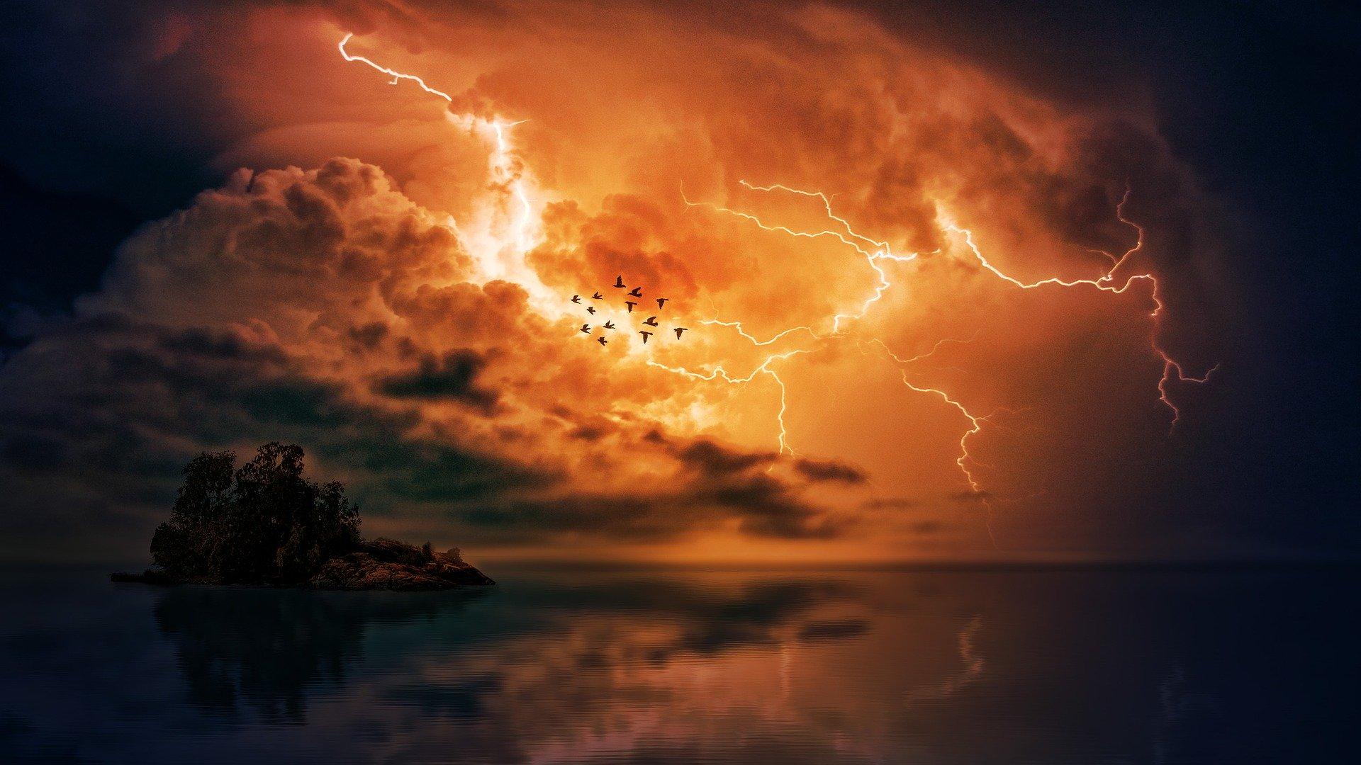 Songe devant le firmament