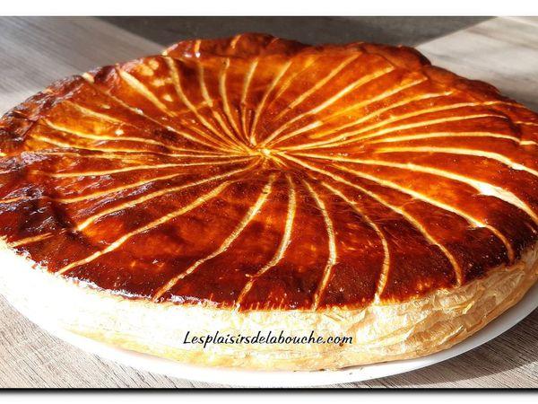 Galette des rois à la frangipane