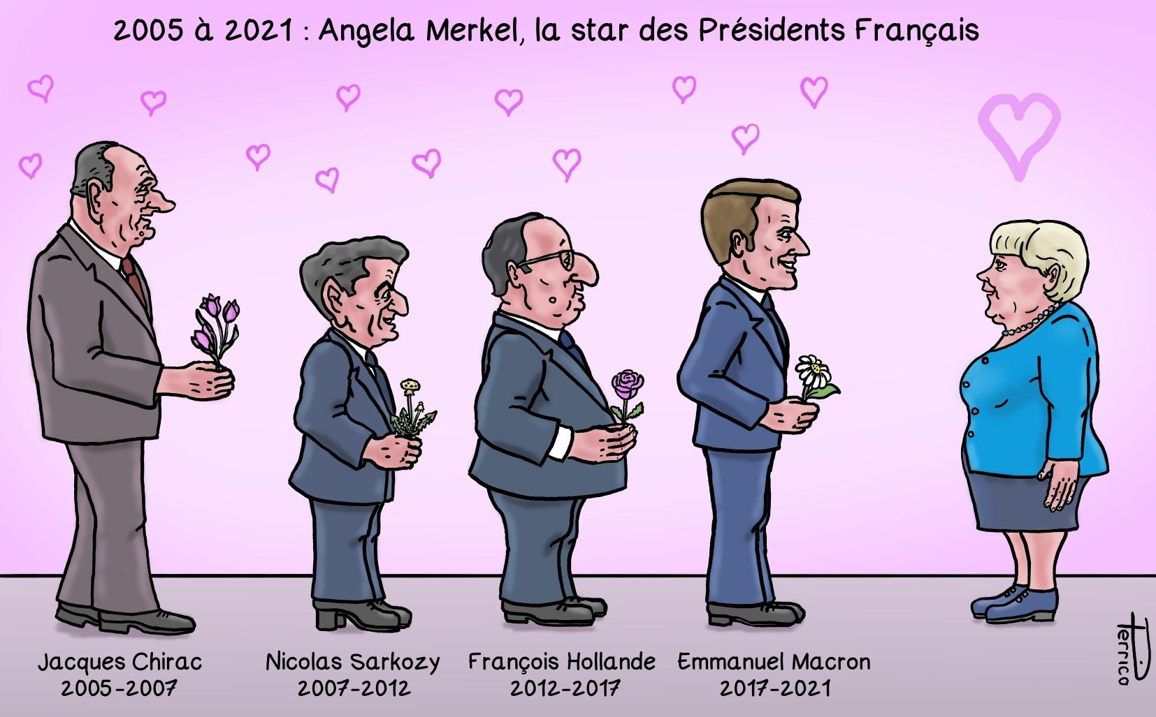 les adieux d'Angela Merkel