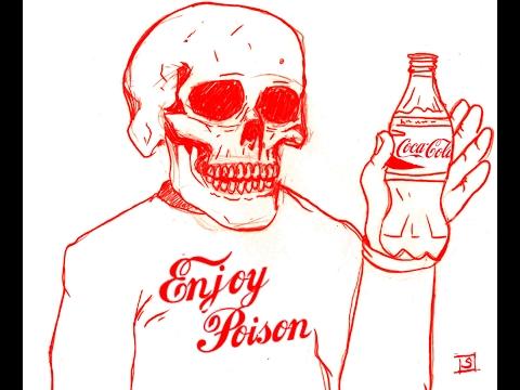 ...Quand ados = soda, Coca-cola = caca cool et Pepsi-cola = pas picole...