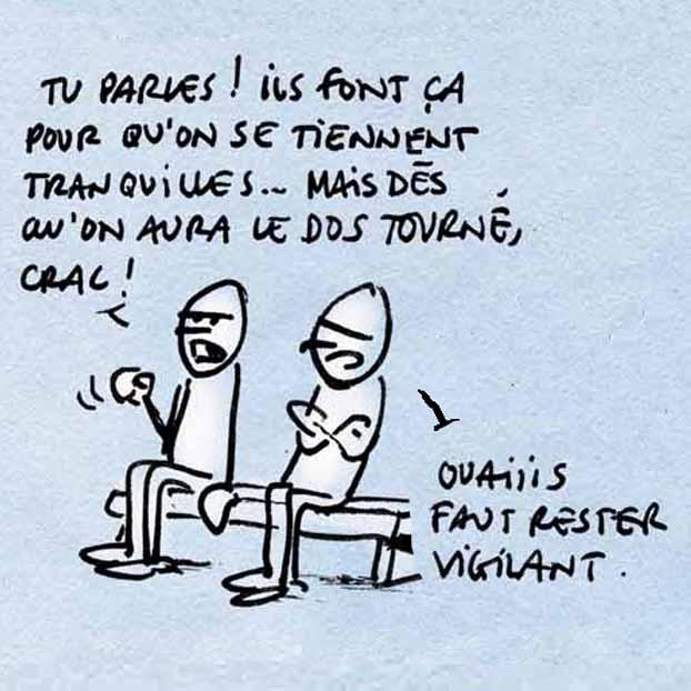 les complotologues