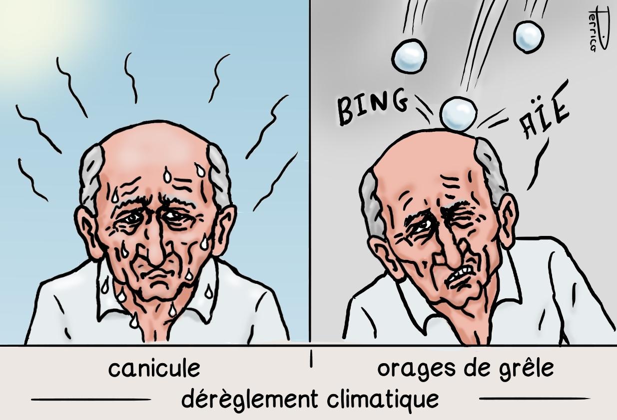 Dérèglement climatique : rien ne va plus !