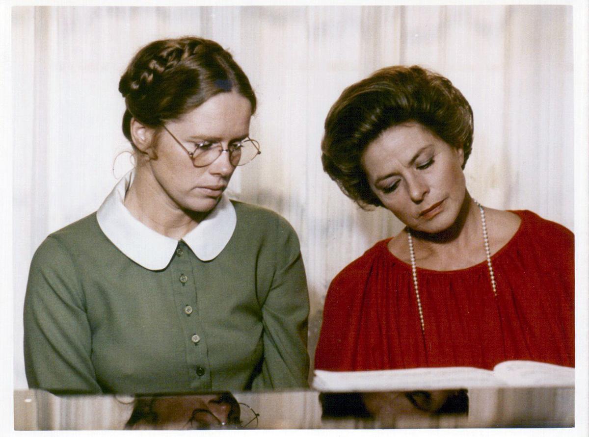 Sonate d'automne (Höstsonaten, Ingmar Bergman, 1978)