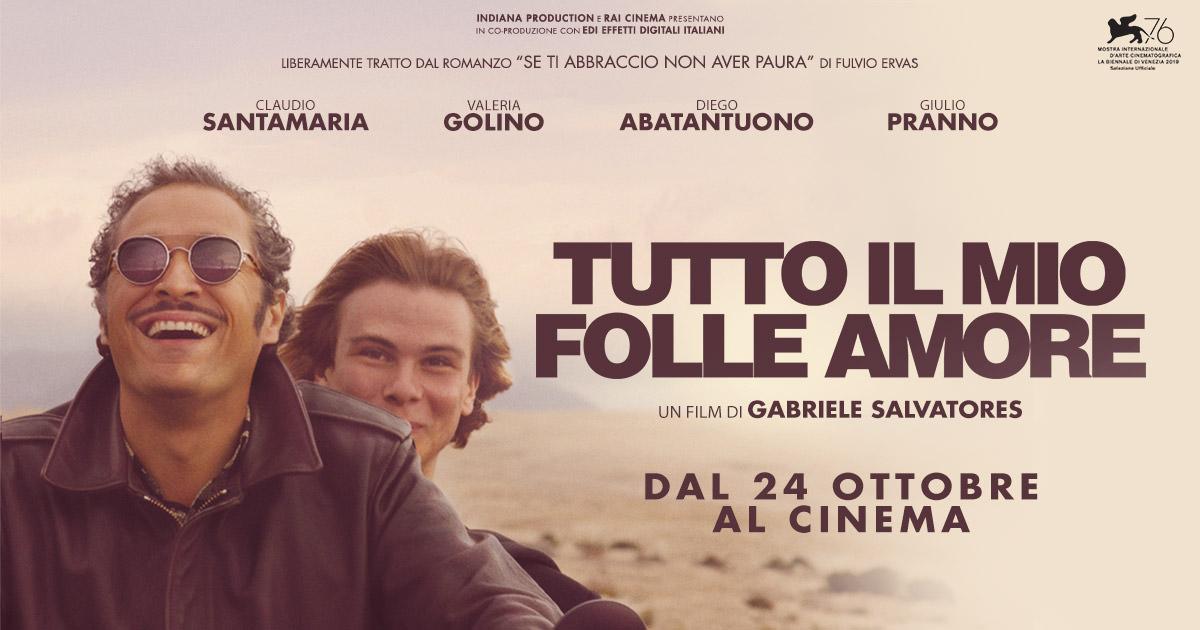 Volare (Tutto il mio folle amore, Gabriele Salvatores, 2019)