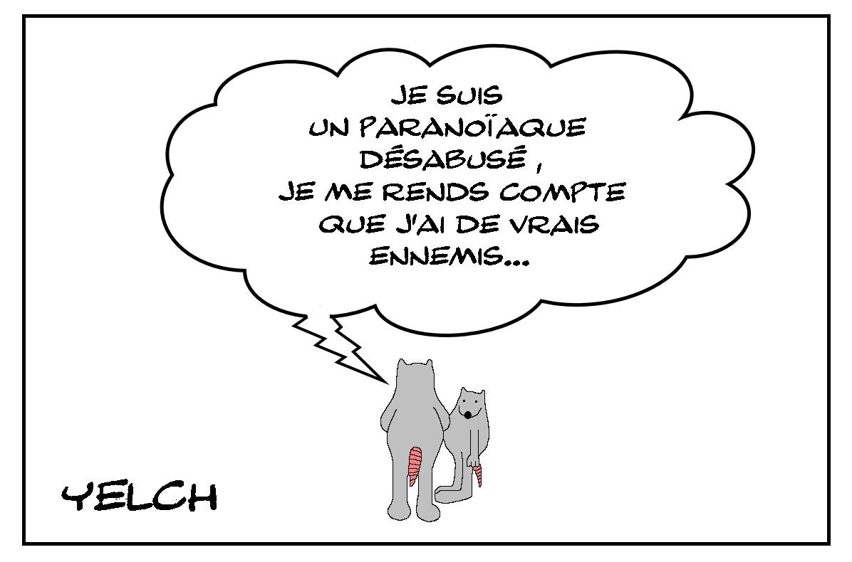 Parano désabusé