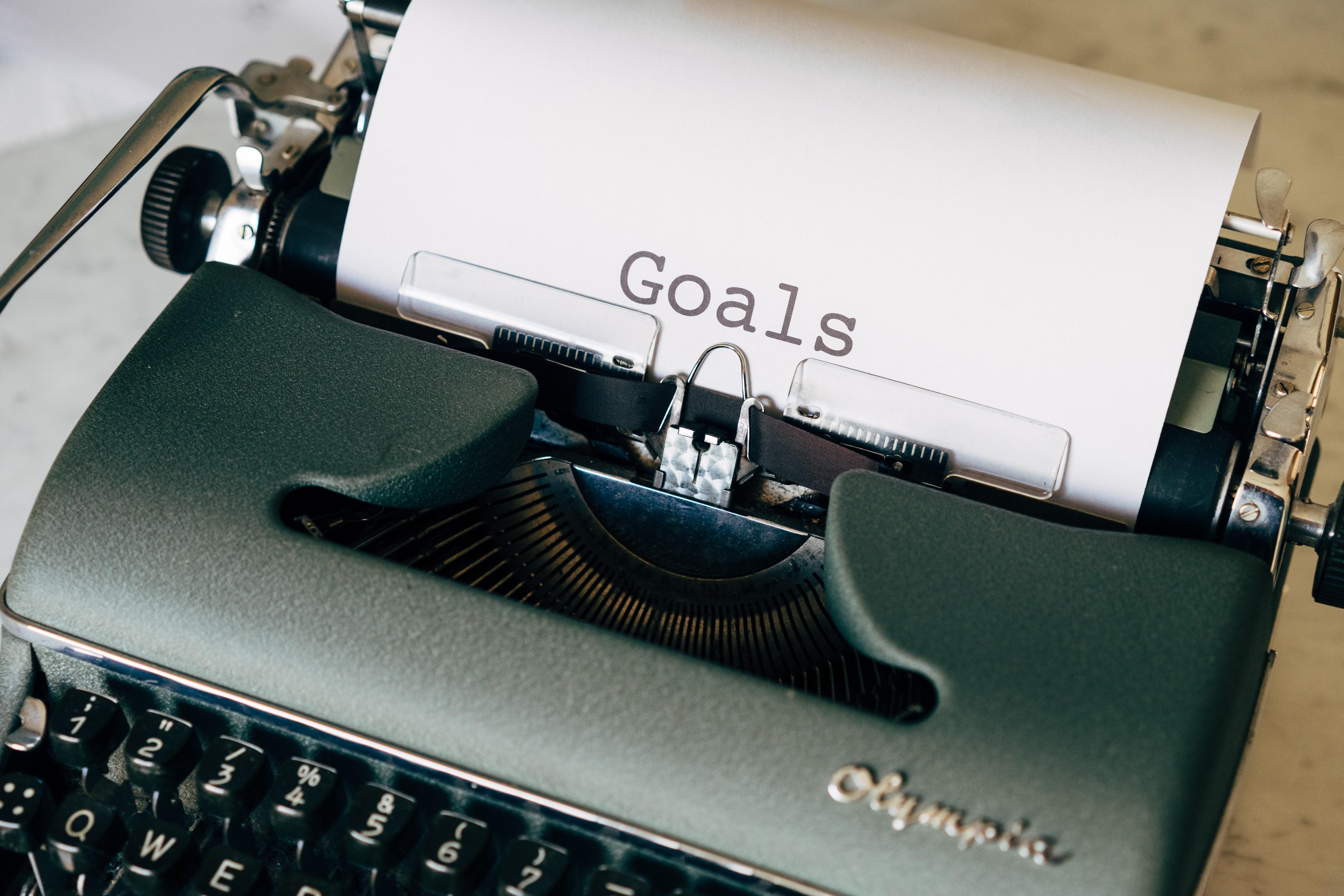 Struggling with Reaching Goals? Try Setting a Monthly Goal Instead