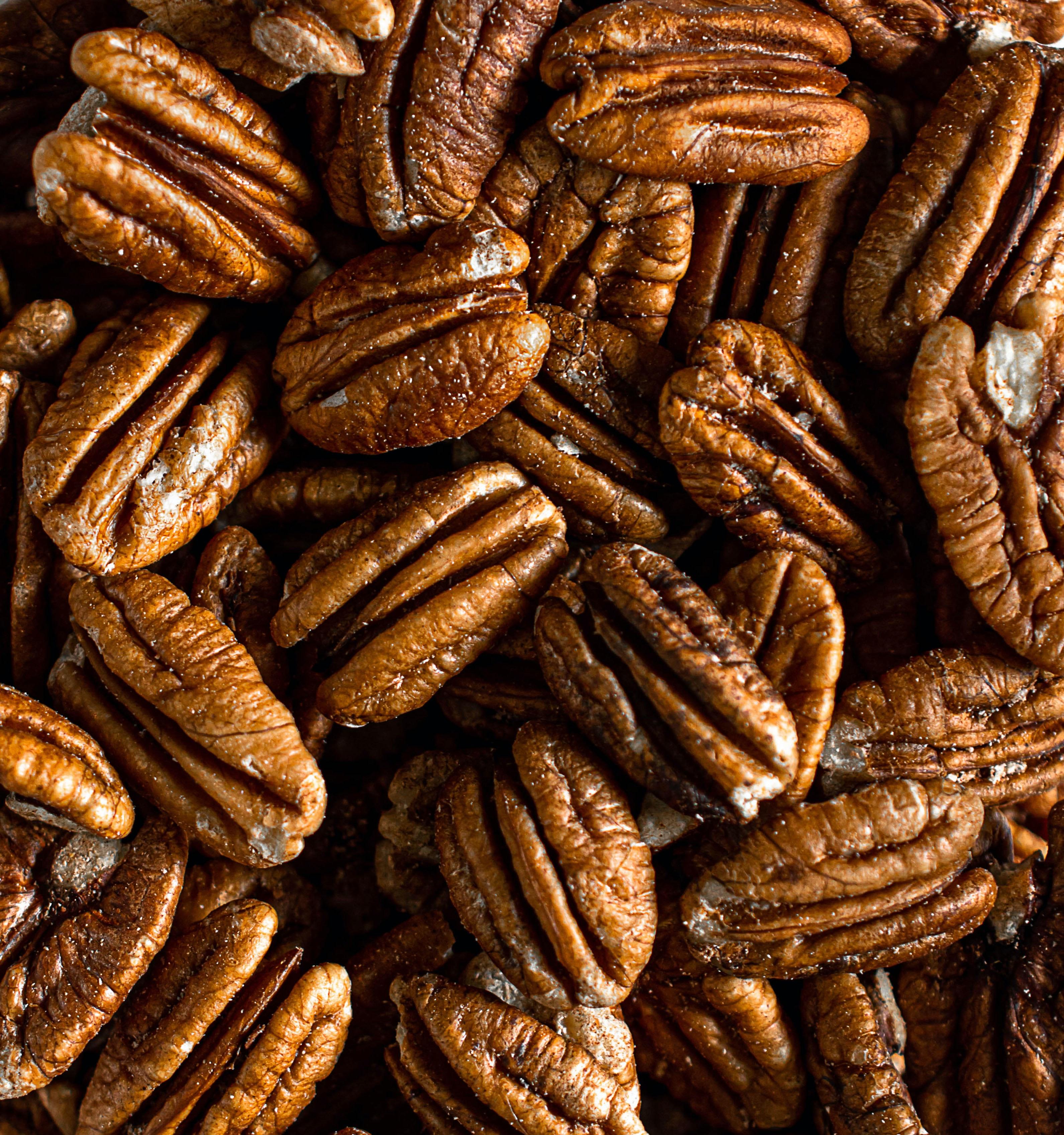 Bâtonnets sablés aux noix et fèves de cacao