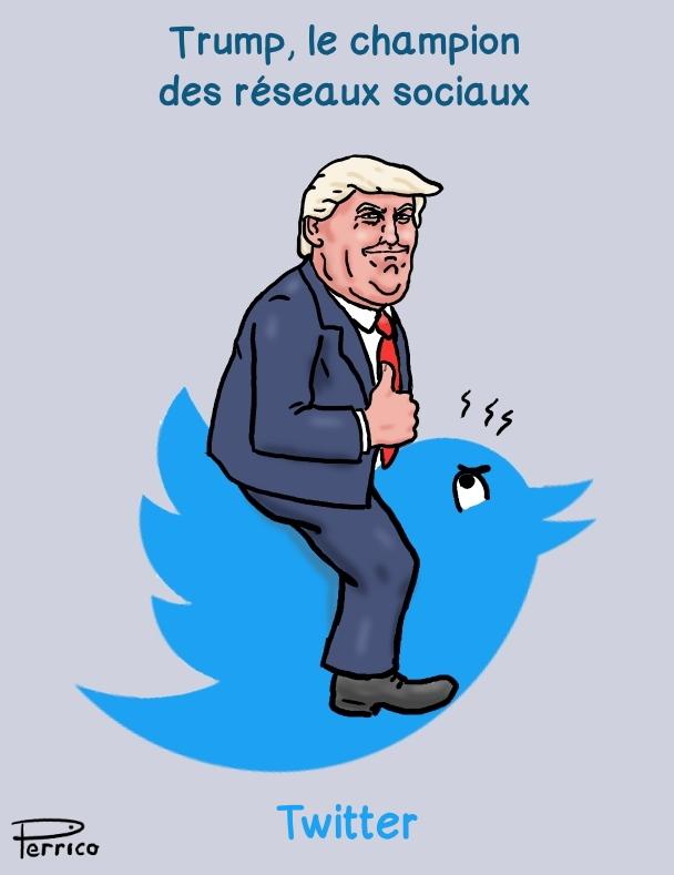 Donald Trump retrouve Twitter