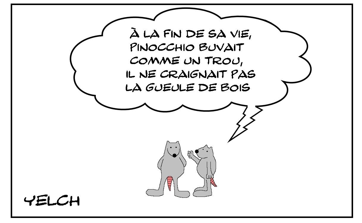 Le rat qui craignait la gueule de bois