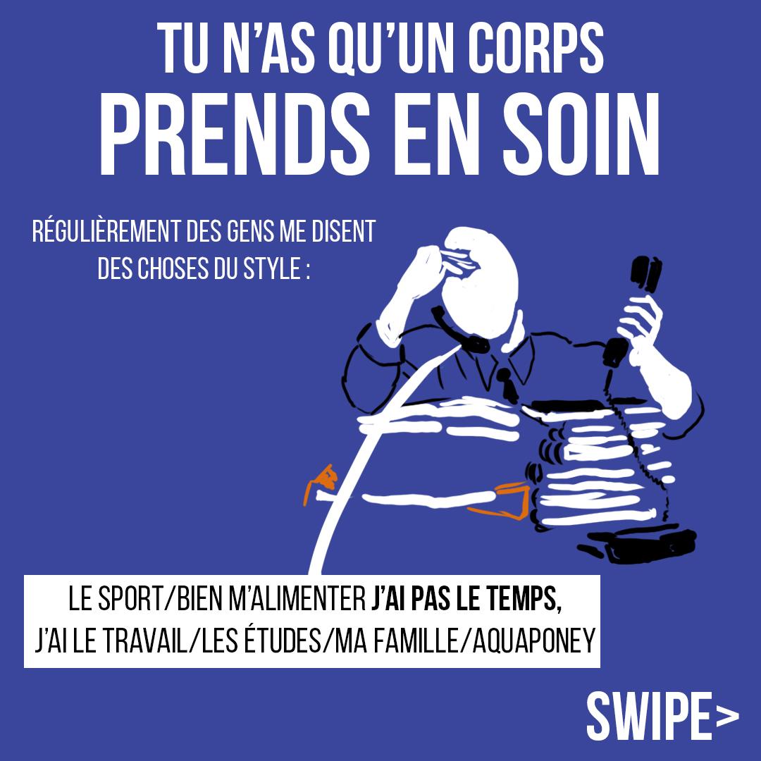 Tu n'as qu'un corps, prends en soin