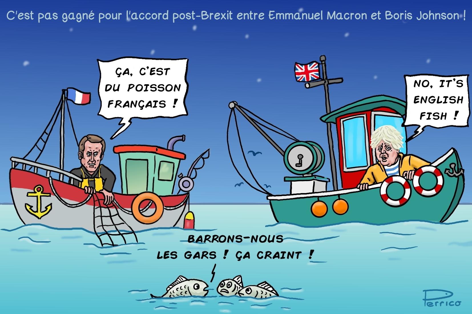 Accord post-Brexit : de quoi retrousser la Manche !