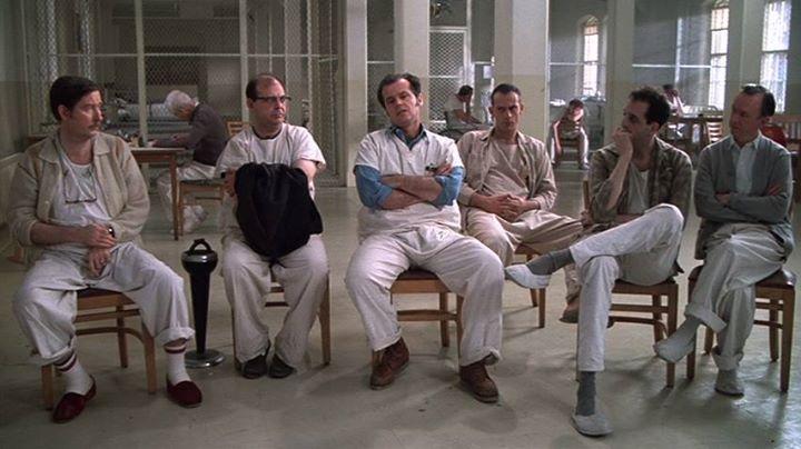 Vol au-dessus d'un nid de coucou (One Flew Over the Cuckoo's Nest, Milos Forman, 1975)