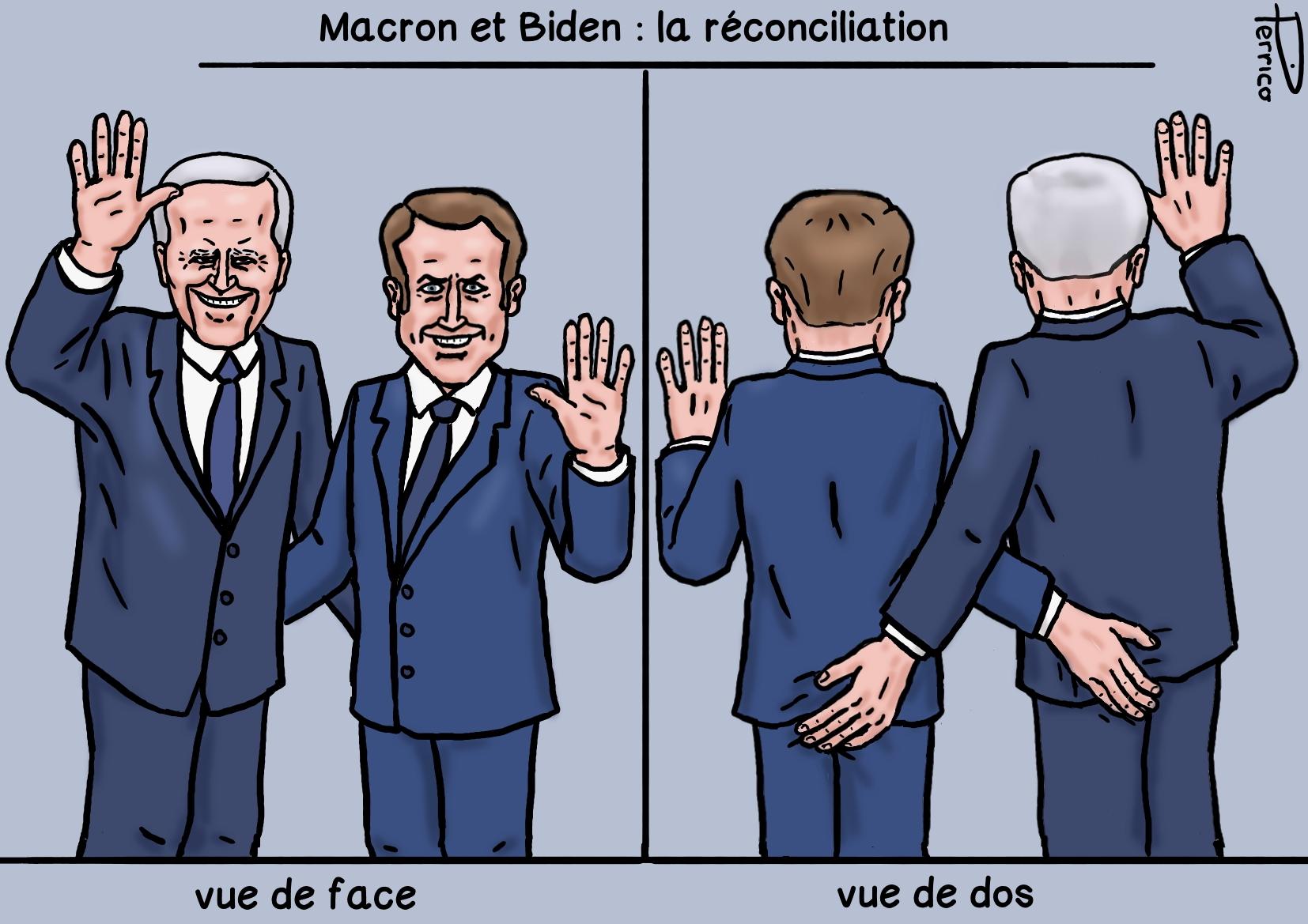 Macron - Biden : la réconciliation