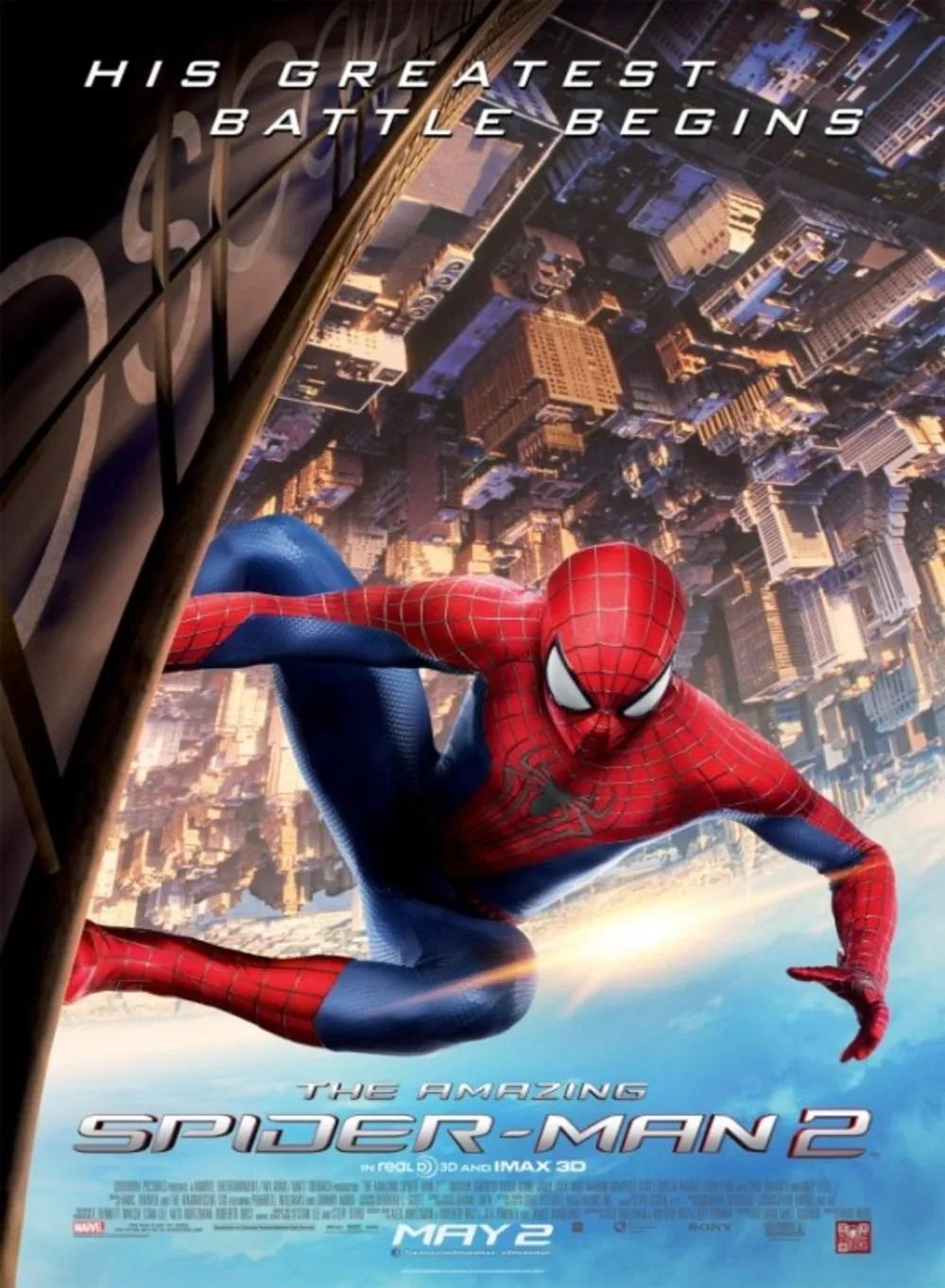 The Amazing Spider-Man 2 : Le Destin d'un Héros
