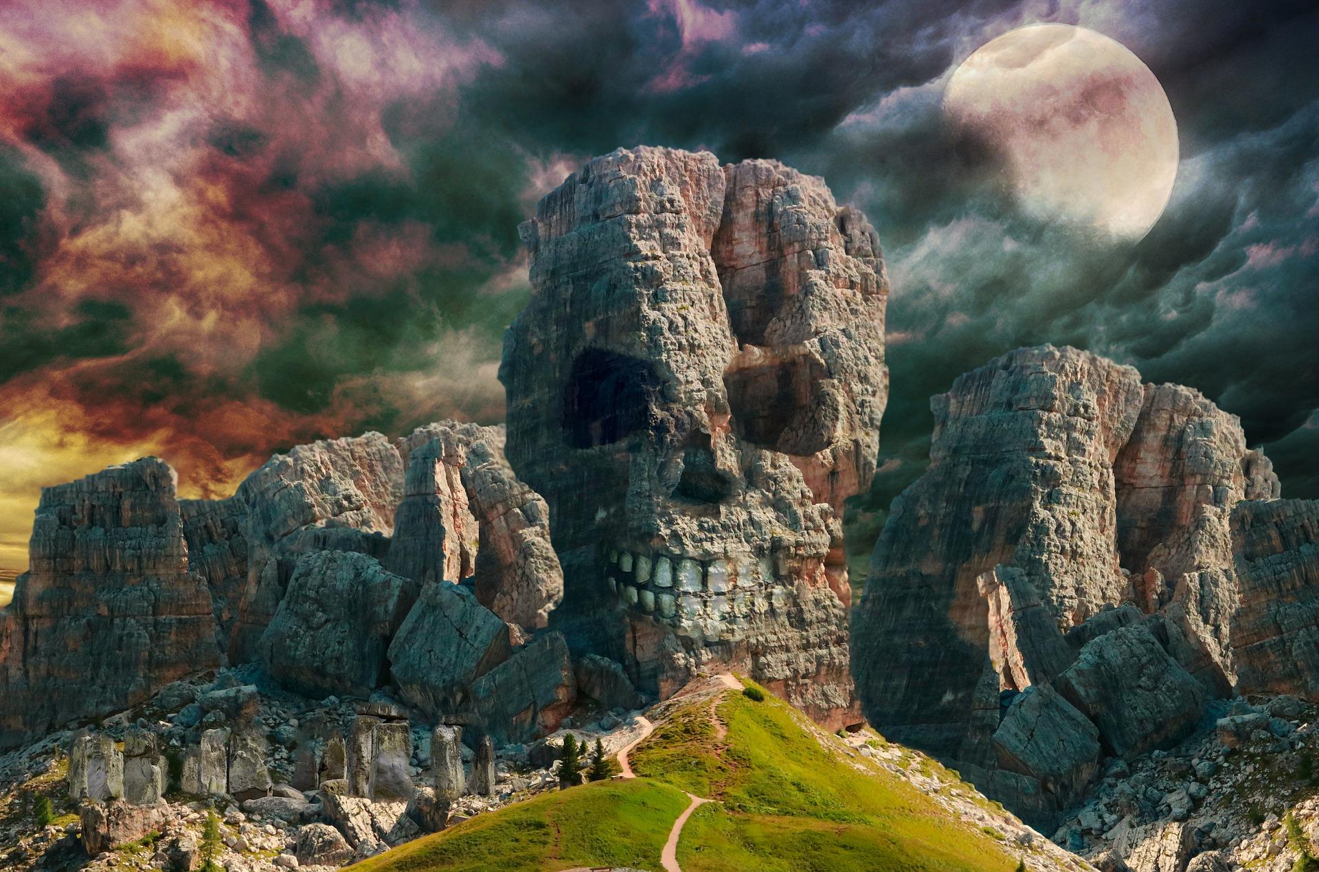 Les montagnes du diable