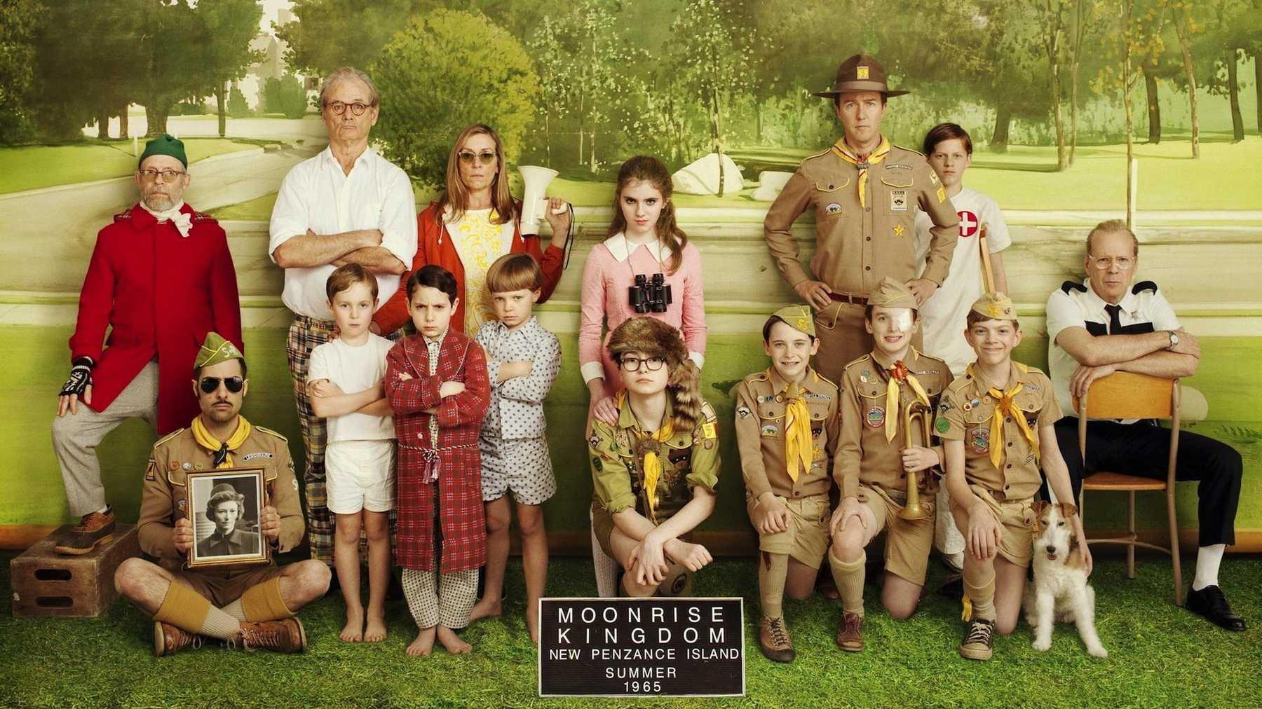 Moonrise Kingdom (Wes Anderson, 2012)
