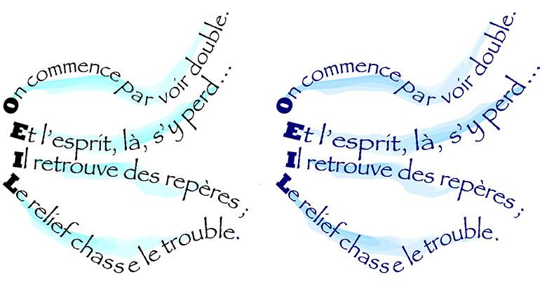Accroche-tiges (aimable parodie)