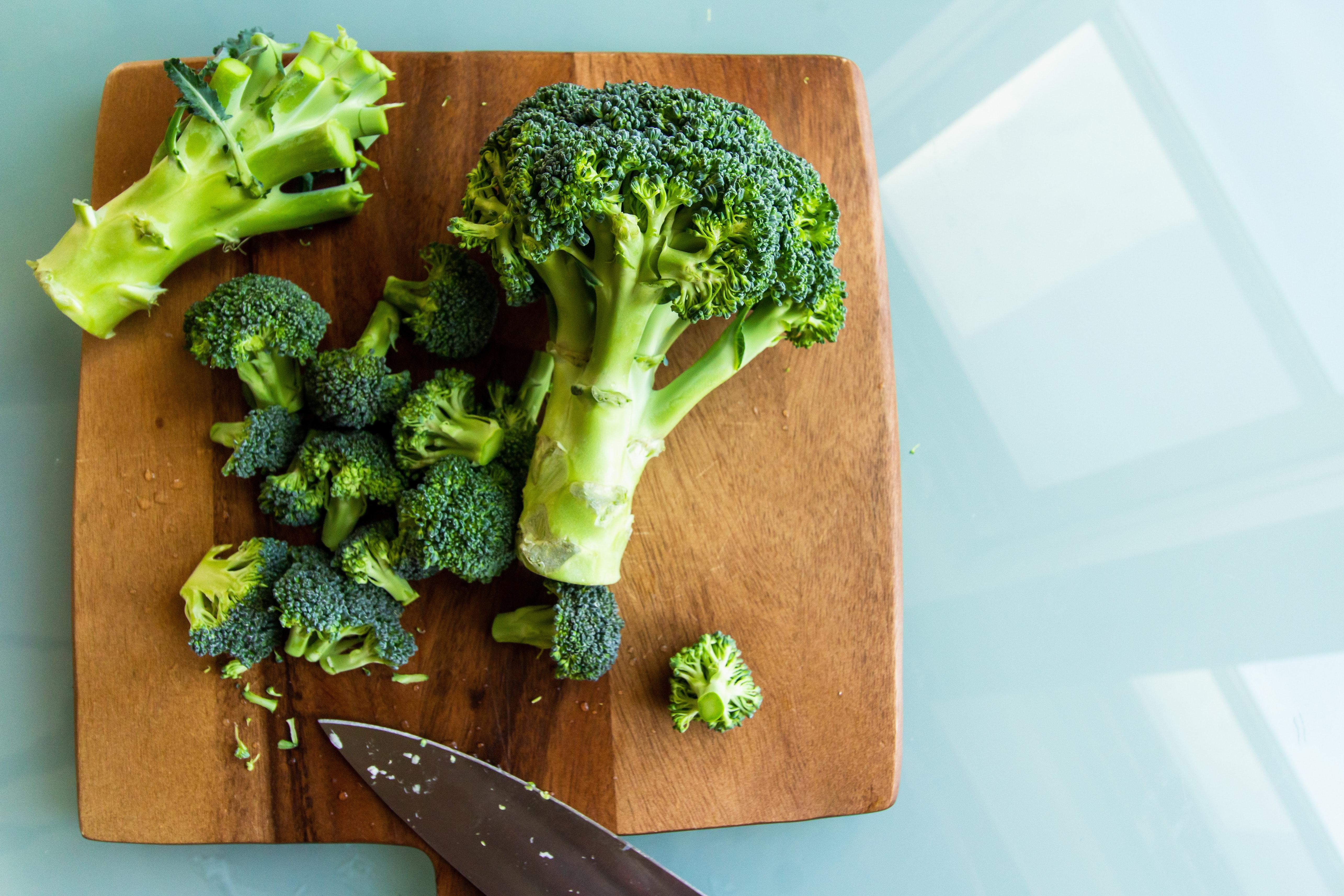 Velouté de brocoli