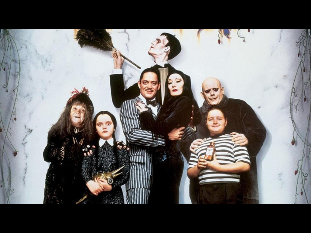 La famille Addams (The Addams Family, Barry Sonnenfeld, 1992)