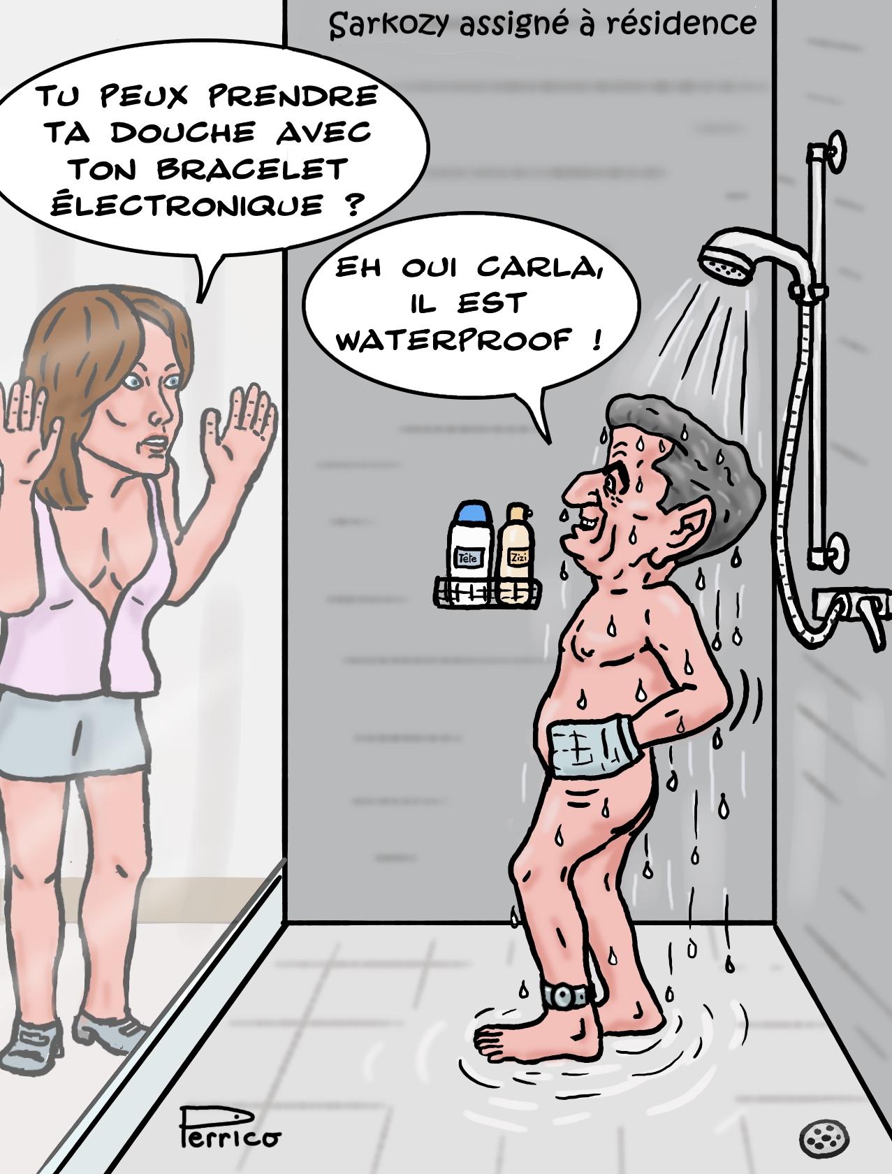 Sarkozy assigné à résidence