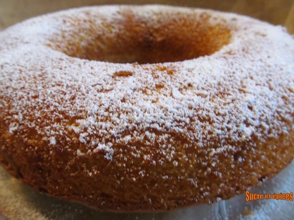 Gâteau moelleux ricotta et citron