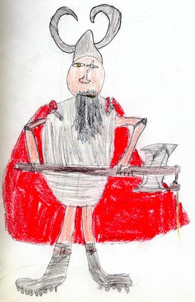 Scène de théâtre