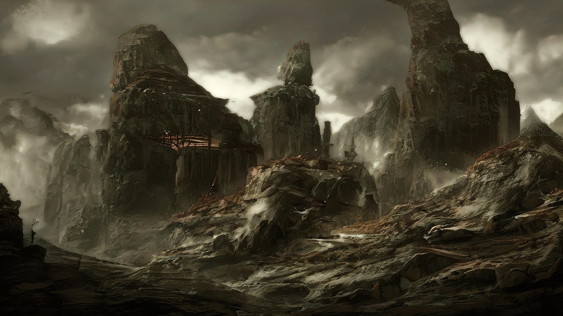 Episode 21 : Un sombre décor