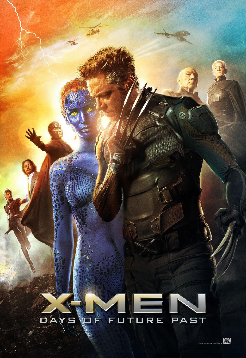 X-Men : Days of Future Past