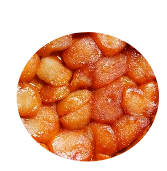 Tatin de pommes au pain d'épices