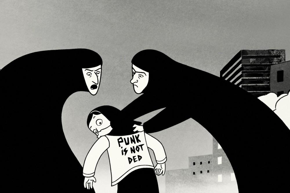 Persepolis (Marjane Satrapi et Vincent Paronnaud, 2007)
