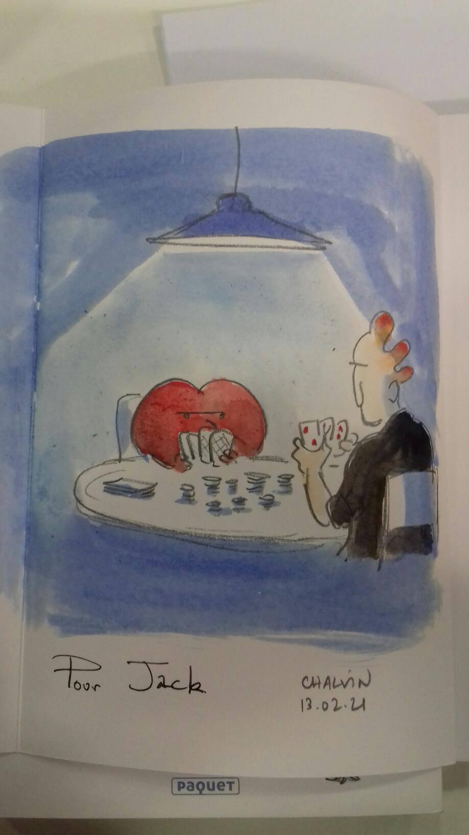 dédicace ptit coeur
