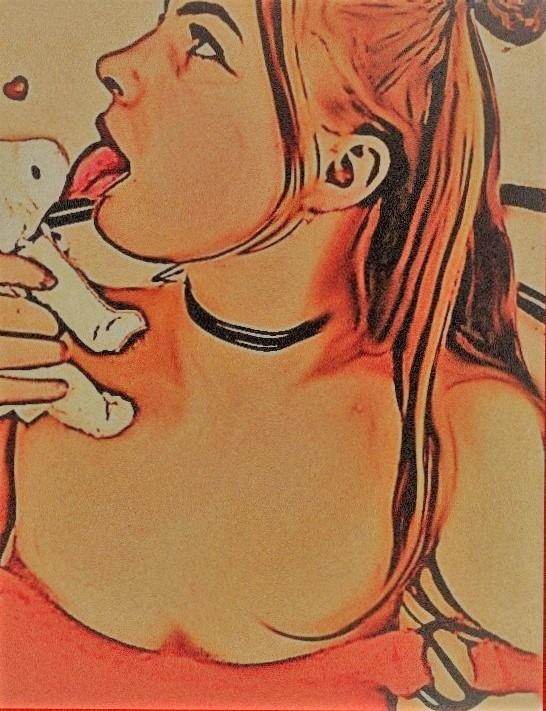 Portrait de femme -